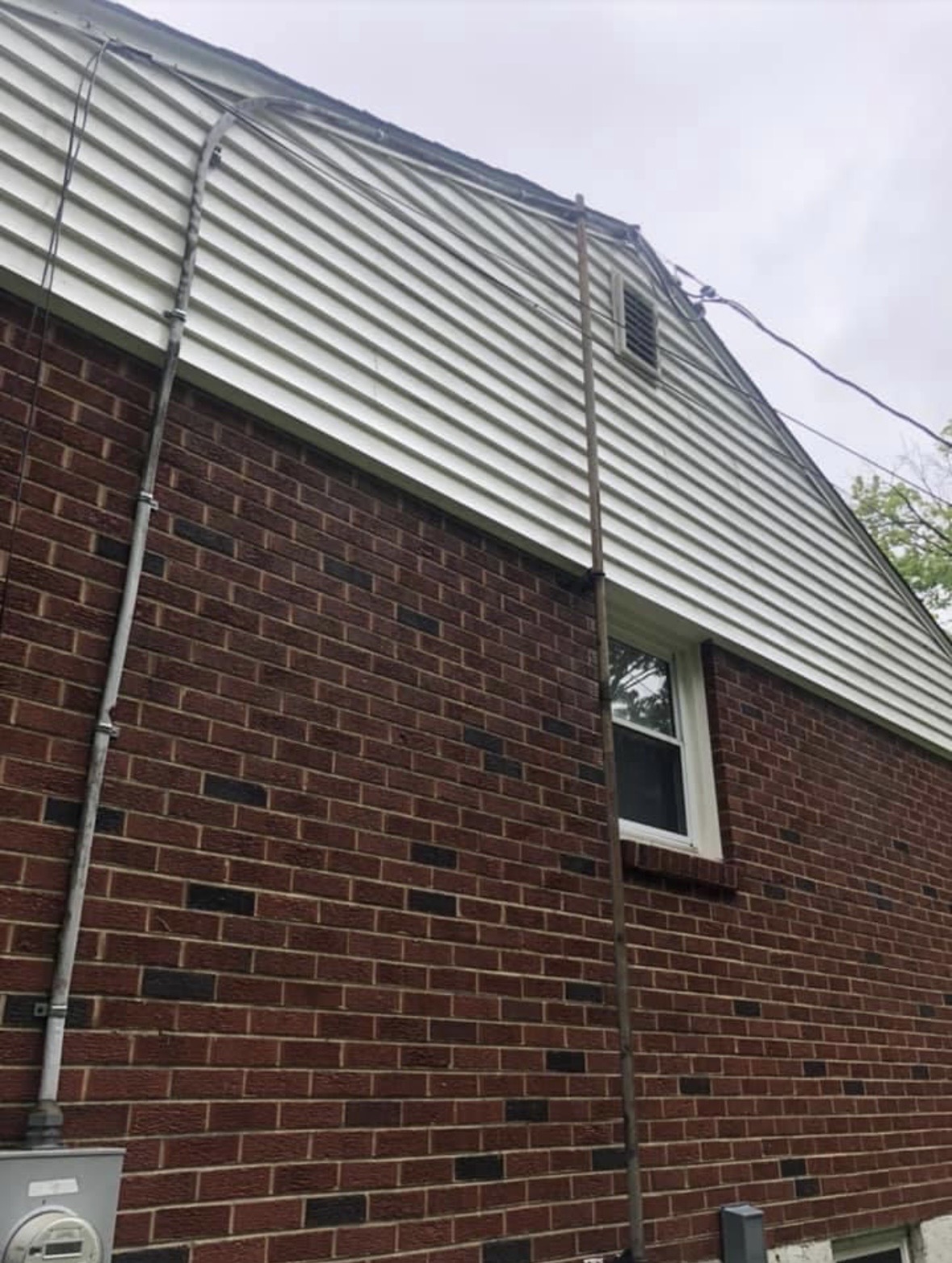 Siding after